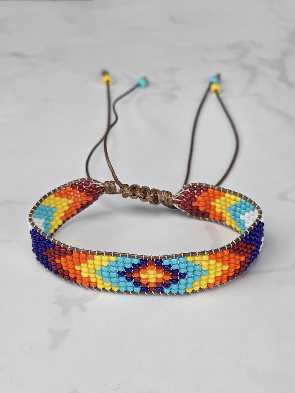 Handmade Miyuki Boho Bracelet Beaded Bohome Western Tribal Ethnic Y2K Jewelry